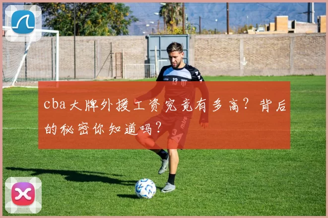 cba大牌外援工资究竟有多高?背后的秘密你知道吗?